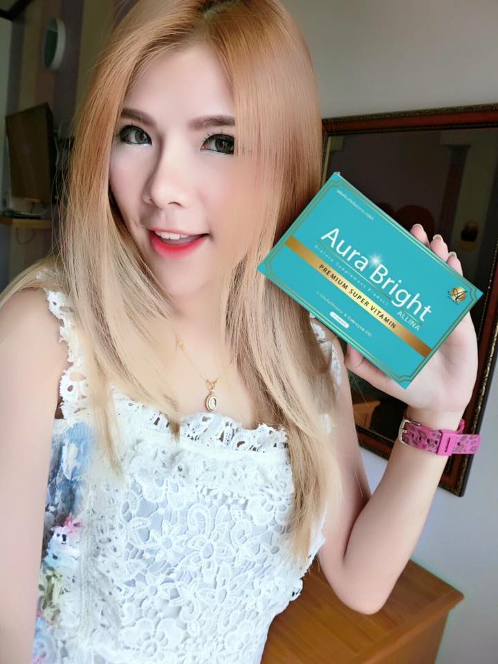 ออร่าไบร์ท วิตามินผิวขาว (Aura Bright Super Vitamin)
