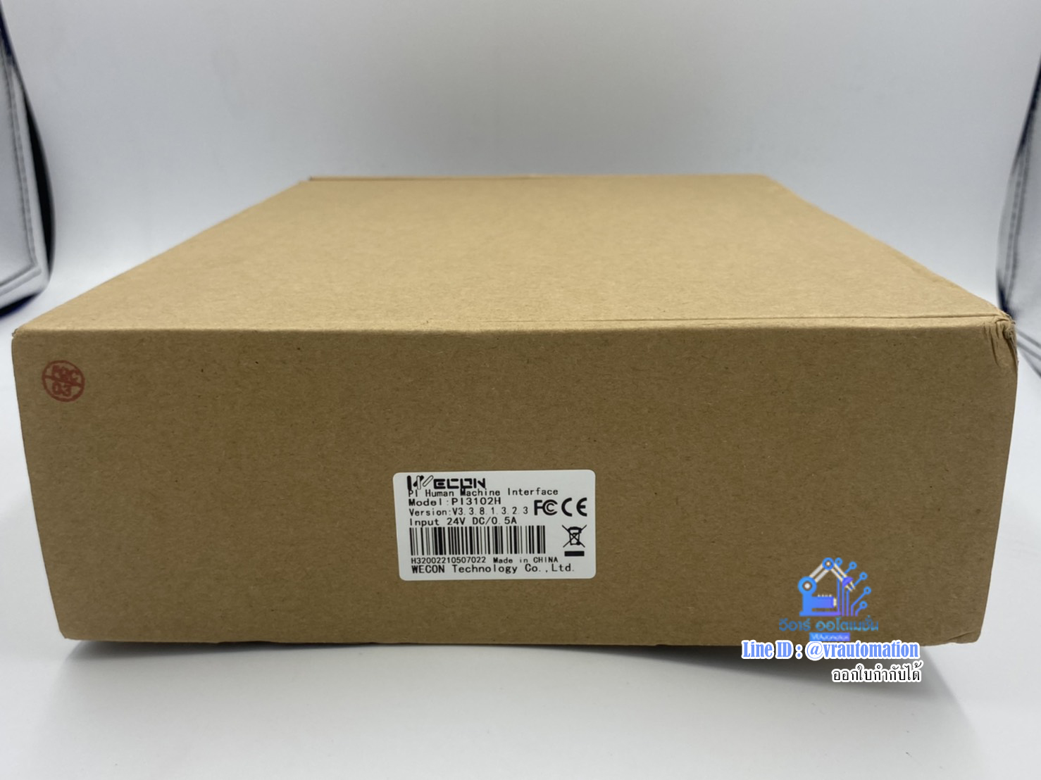 จอทัชสกรีน Wecon PI 10.2 inch HMI โมเดล PI3102H