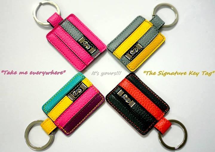 Fushia(บานเย็น) - Key Tag 4-strips