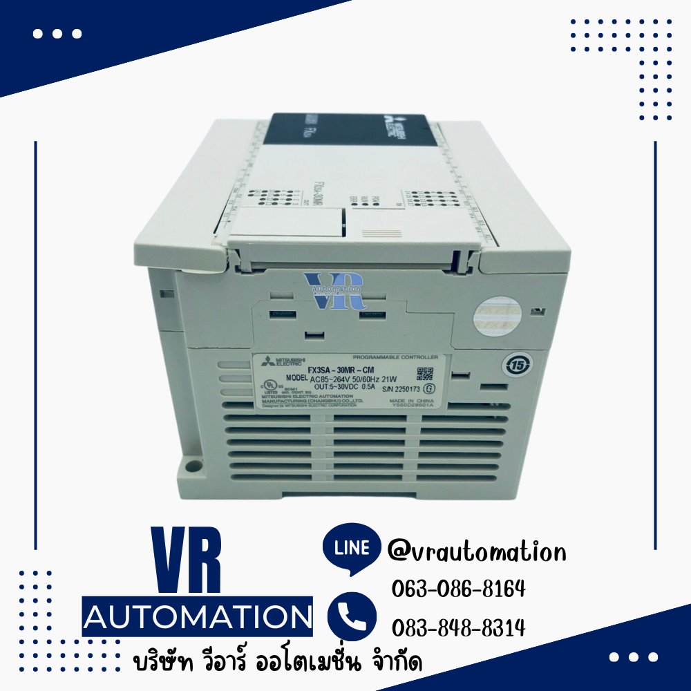 FX3SA-30MR-CM PLC MITSUBISHI
