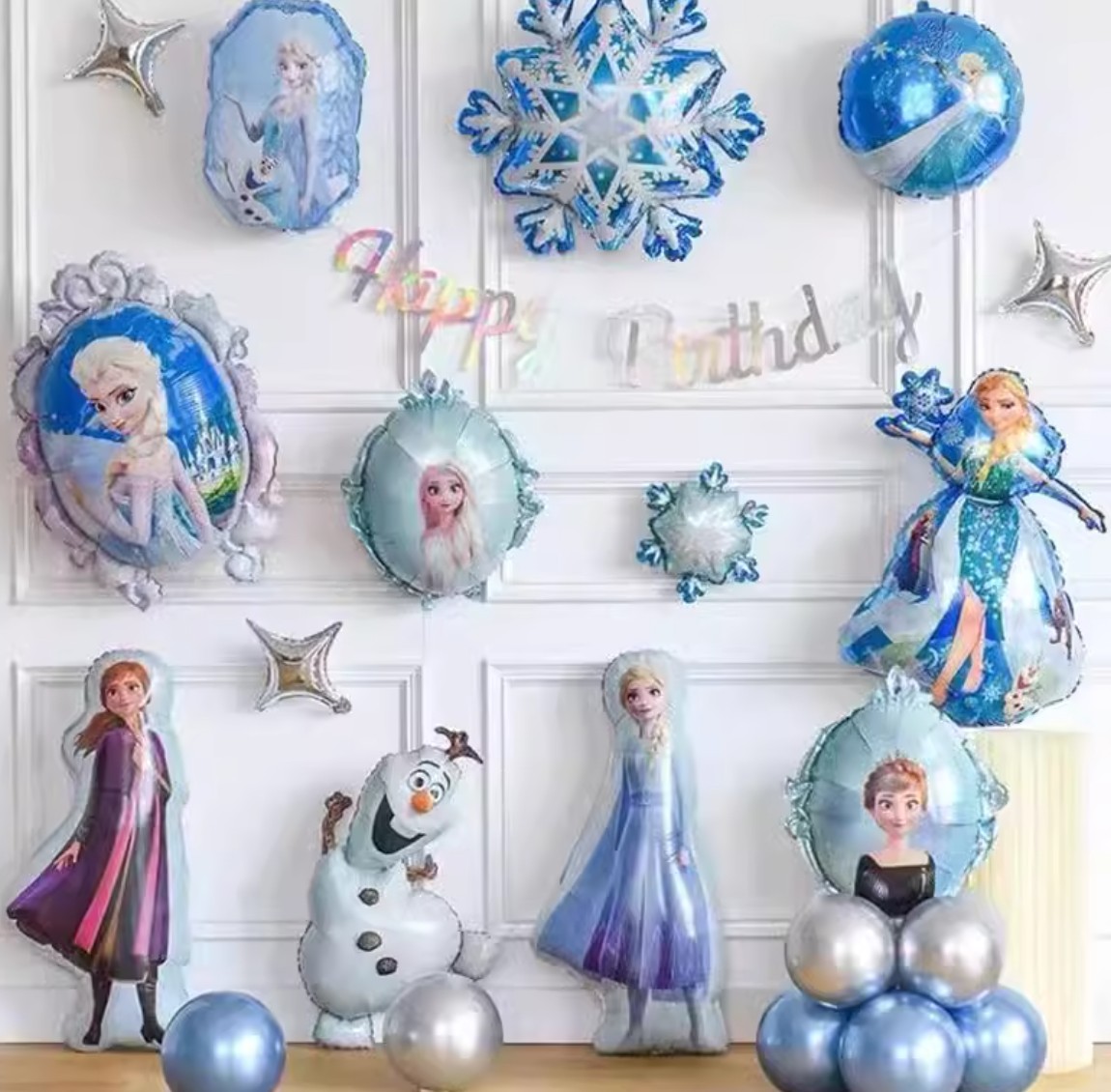 ลูกโป่งเจ้าหญิง Balloon princess
