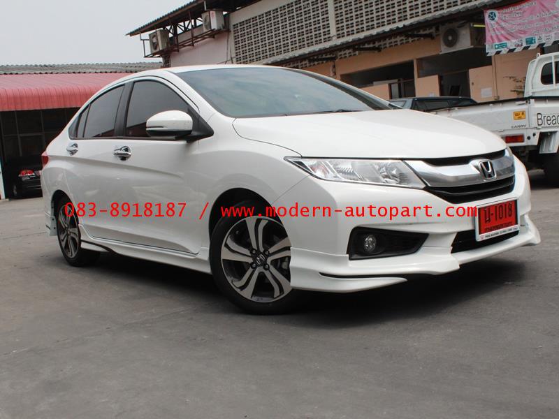 ชุดแต่งรอบคัน ซิติ้ Honda City 2014 2015 Mudulo