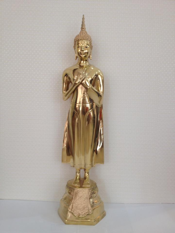 พระประจำวัน (ทองเหลือง หน้าตัก 5 นิ้ว)