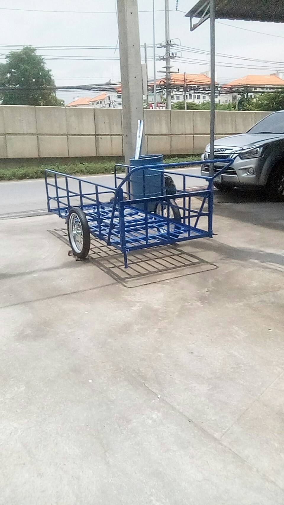 รถเข็นของอเนกประสงค์ ขนาดใหญ่(พิเศษ) ก.100×ย.240×ส.60ซม.
