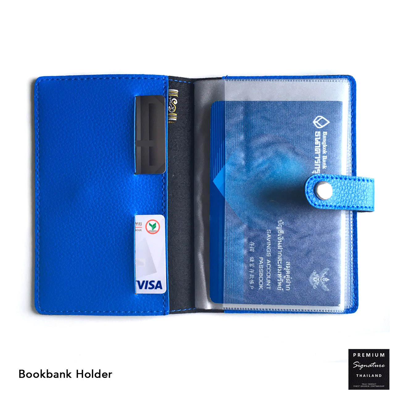 French Blue(น้ำเงิน) - Bookbank Holder