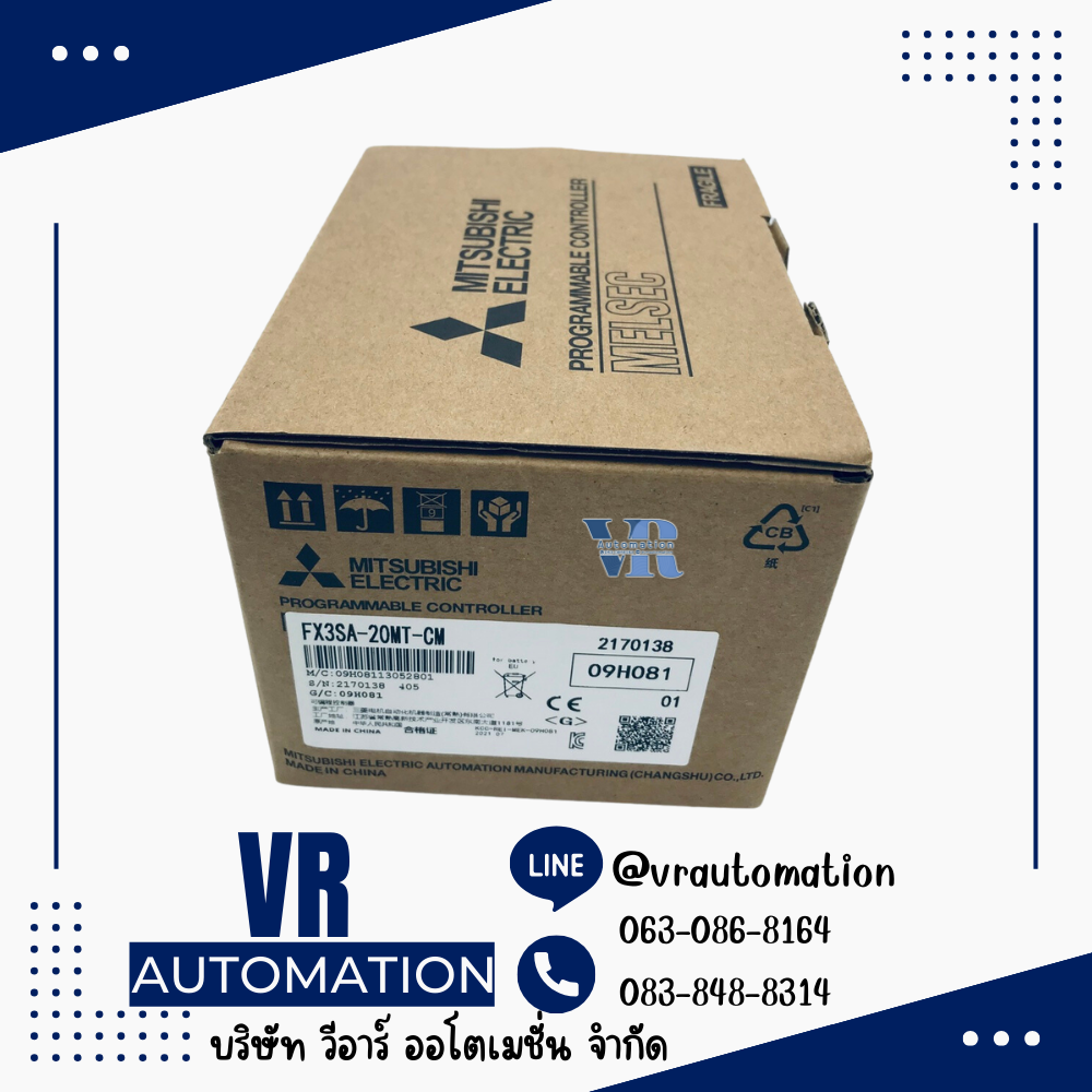 FX3SA-20MT-CM PLC MITSUBISHI