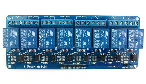 โมดูลรีเลย์ 8 ช่อง ( Relay 8 channel )