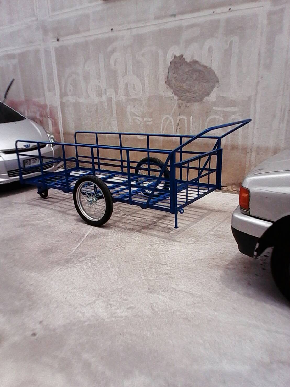 รถเข็นของอเนกประสงค์ ขนาดใหญ่(พิเศษ) ก.100×ย.240×ส.60ซม.
