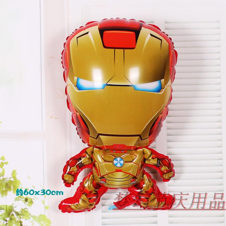 ลูกโป่งไอรอนแมน Avengers balloons