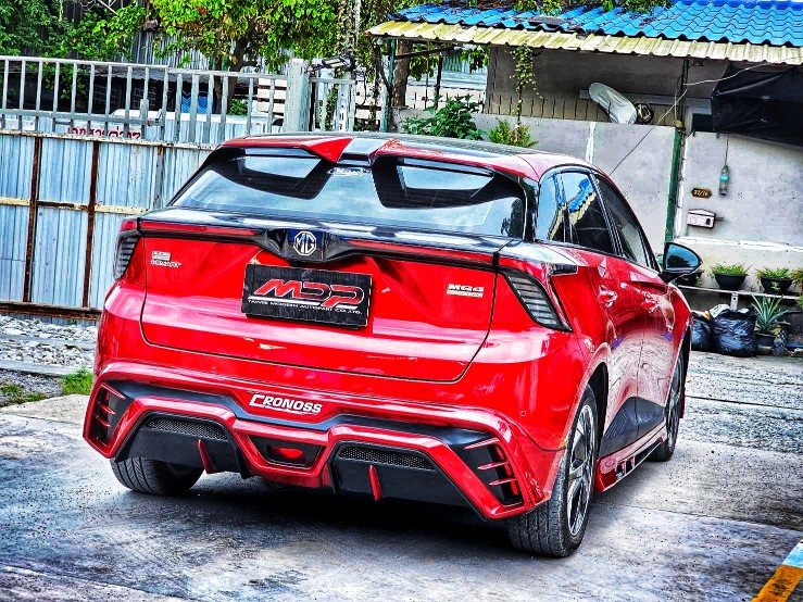 ชุดแต่งรอบคัน MG 4 2024 MDP & CRONSS