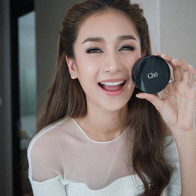 แป้งโช!! Chô มิติใหม่!! ของแป้งผสมรองพื้น