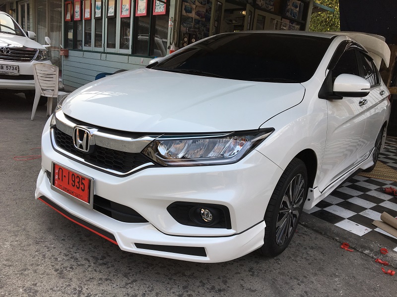ชุดแต่ง ซิตี้ City 2017 NEW CITY 2017 MUGEN