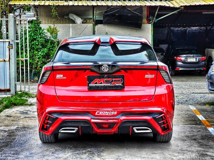 ชุดแต่งรอบคัน MG 4 2024 MDP & CRONSS