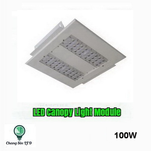 โคมไฟ LED Canopy Light 100W รุ่นEco Series สำหรับใช้ในปั๊มน้ำมันและอื่นๆ