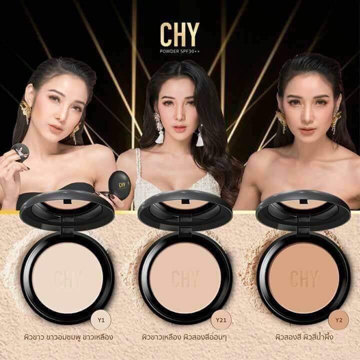 CHY Powder SPF30 PA++ แป้งผสมรองพื้น