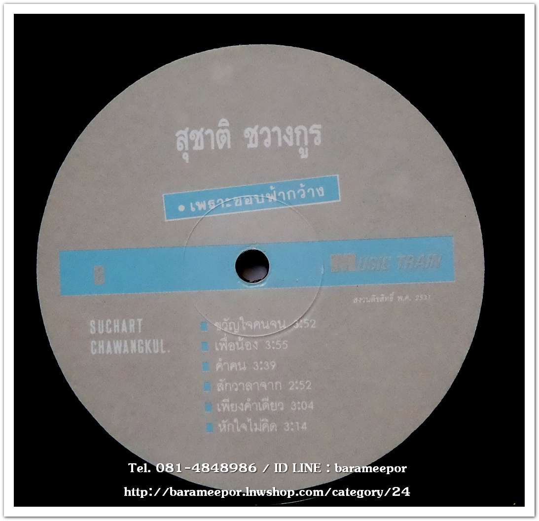 สุชาติ ชวางกูร ชุด เพราะขอบฟ้ากว้าง
