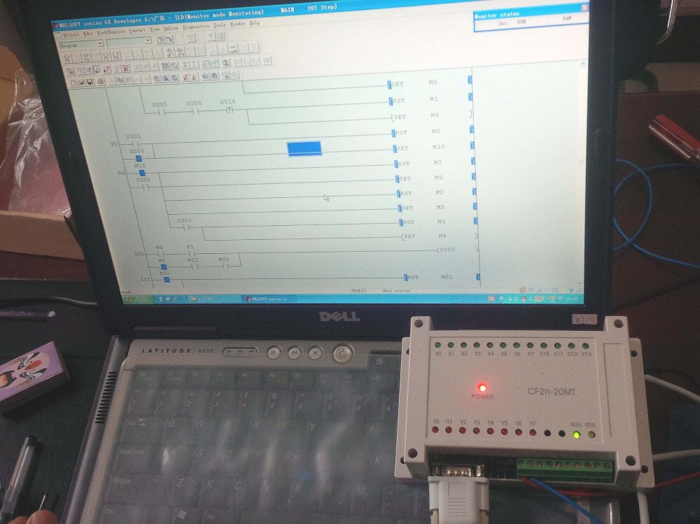 Mitsubishi FX2N 20MT