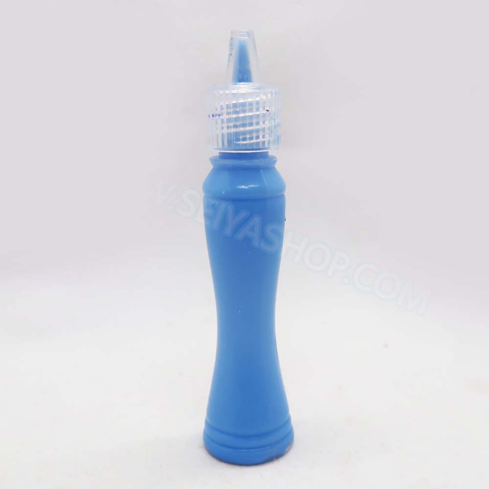 S086 ซอสตกแต่ง Deco สกุชี่ สีฟ้า หลอดขนาด 20 ML