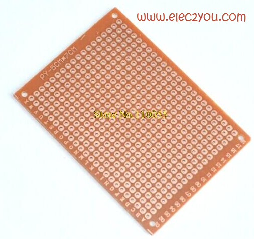 PCB ขนาด 5x7cm