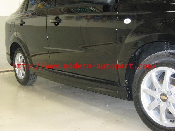 ชุดแต่งอาวีโอ RVO แต่งรถ แต่ง RVO