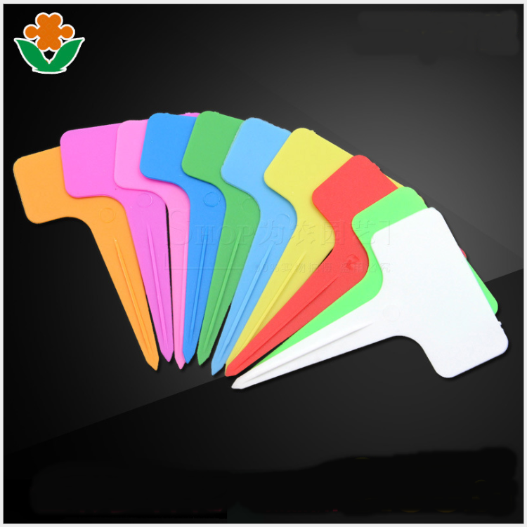 ป้ายชื่อพลาสติก แบบตัว T (20 ชิ้น/แพค)