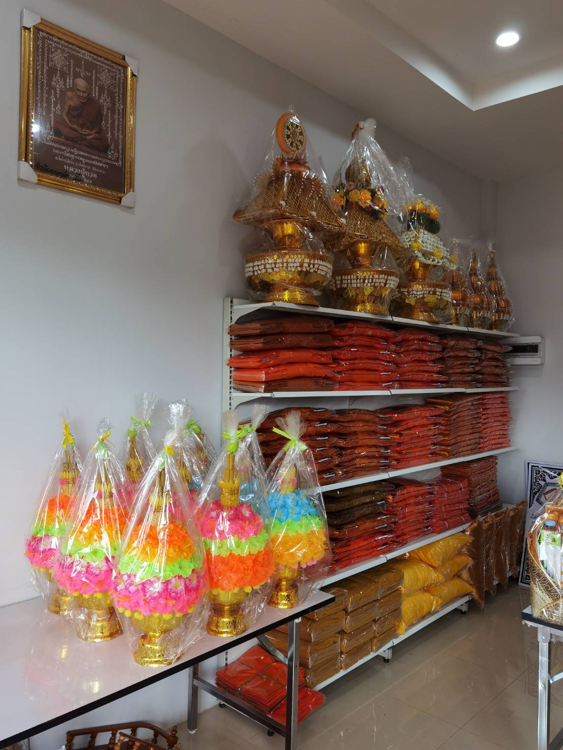 เปิดร้านสังฆภัณฑ์ อำเภอบ้านดุง จังหวัดอุดรธานี คำชะโนด