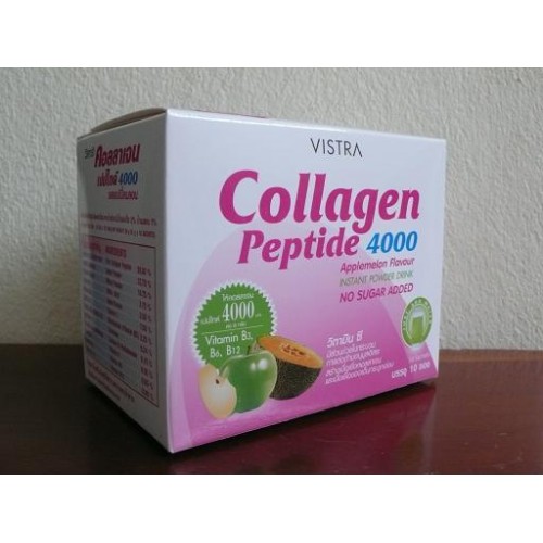 VISTRA COLLAGEN PEPTIDE4000 (Applemelon)