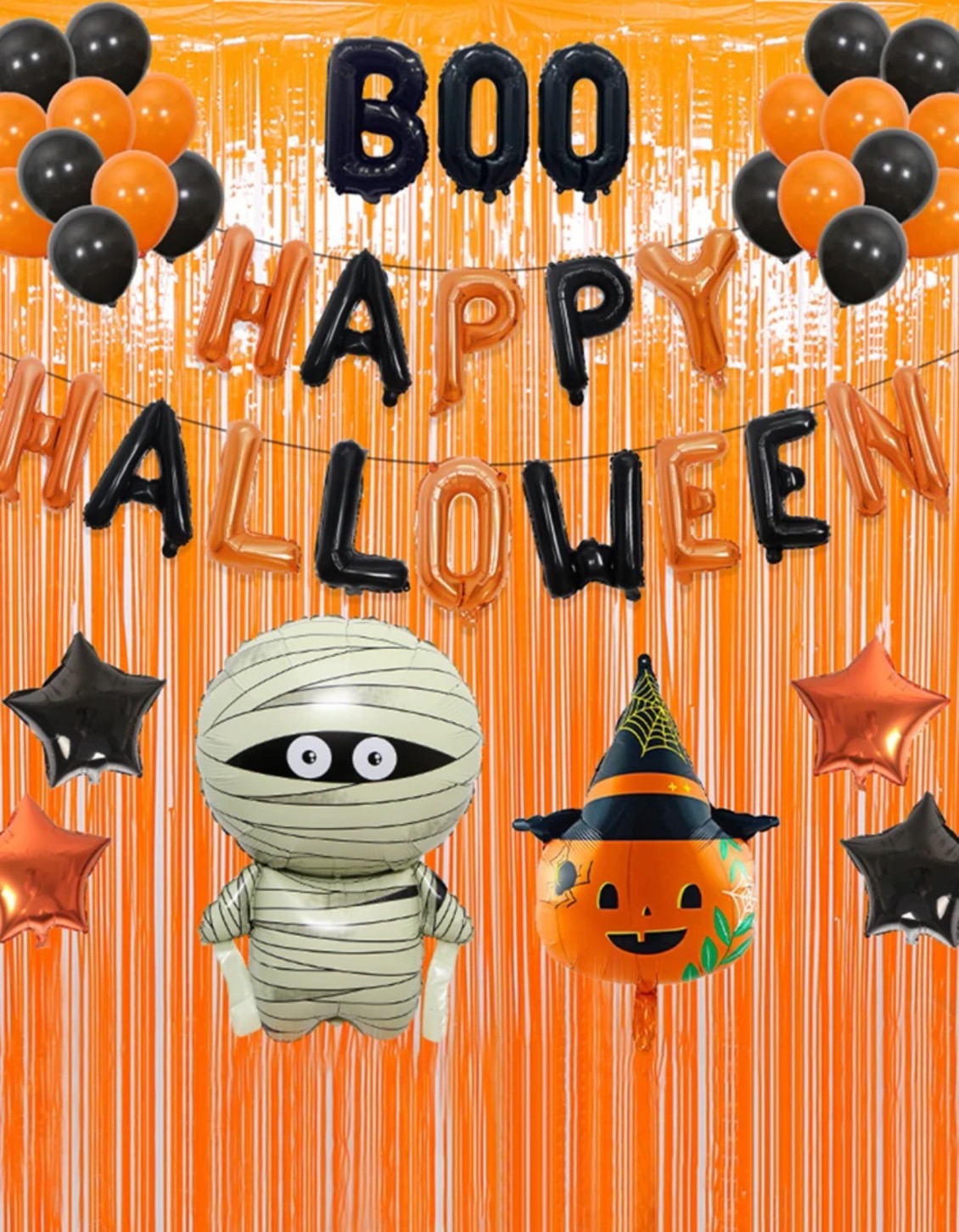 ลูกโป่งฮาโลวีน ผี balloon Halloween