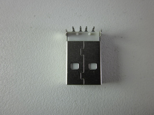 USB ตัวผู้ (male) ติดแท่น 90องศา