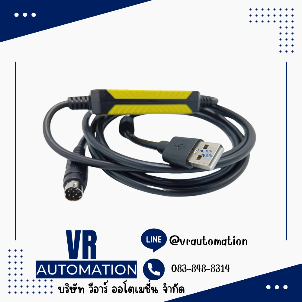 USB-SC09-FX PLC Programming Cable For Mitsubishi compatible FX