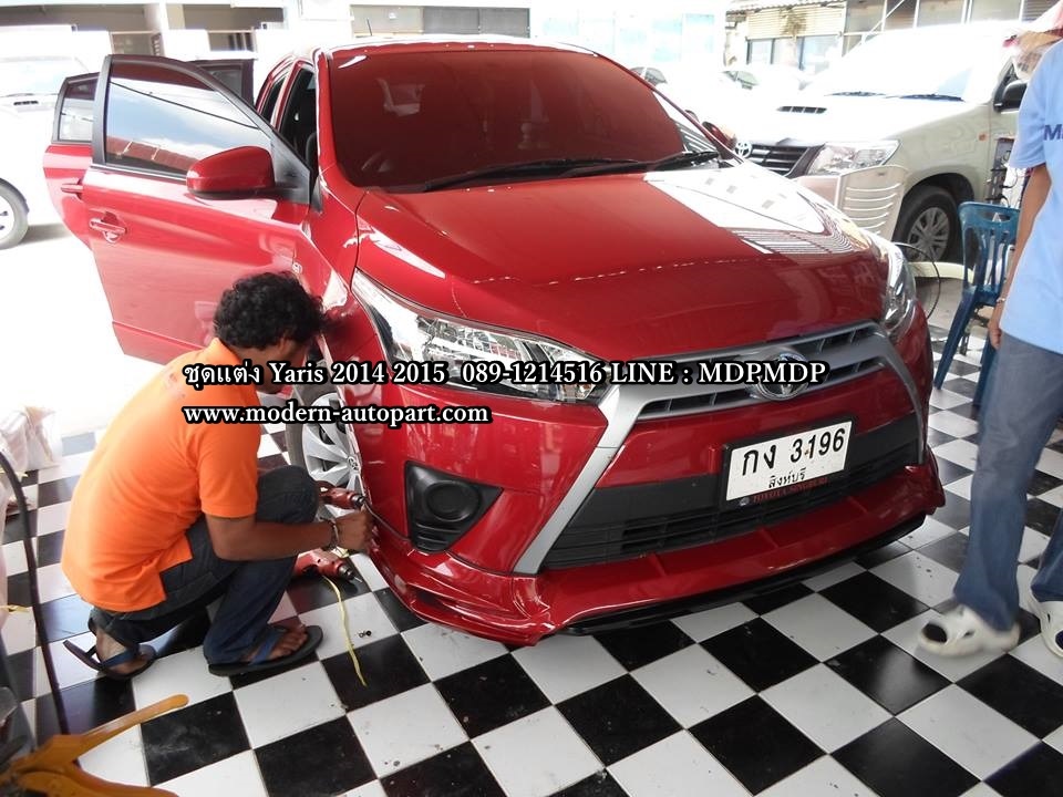 ชุดแต่ง ยาริส YARIS 2013 2014 STROM