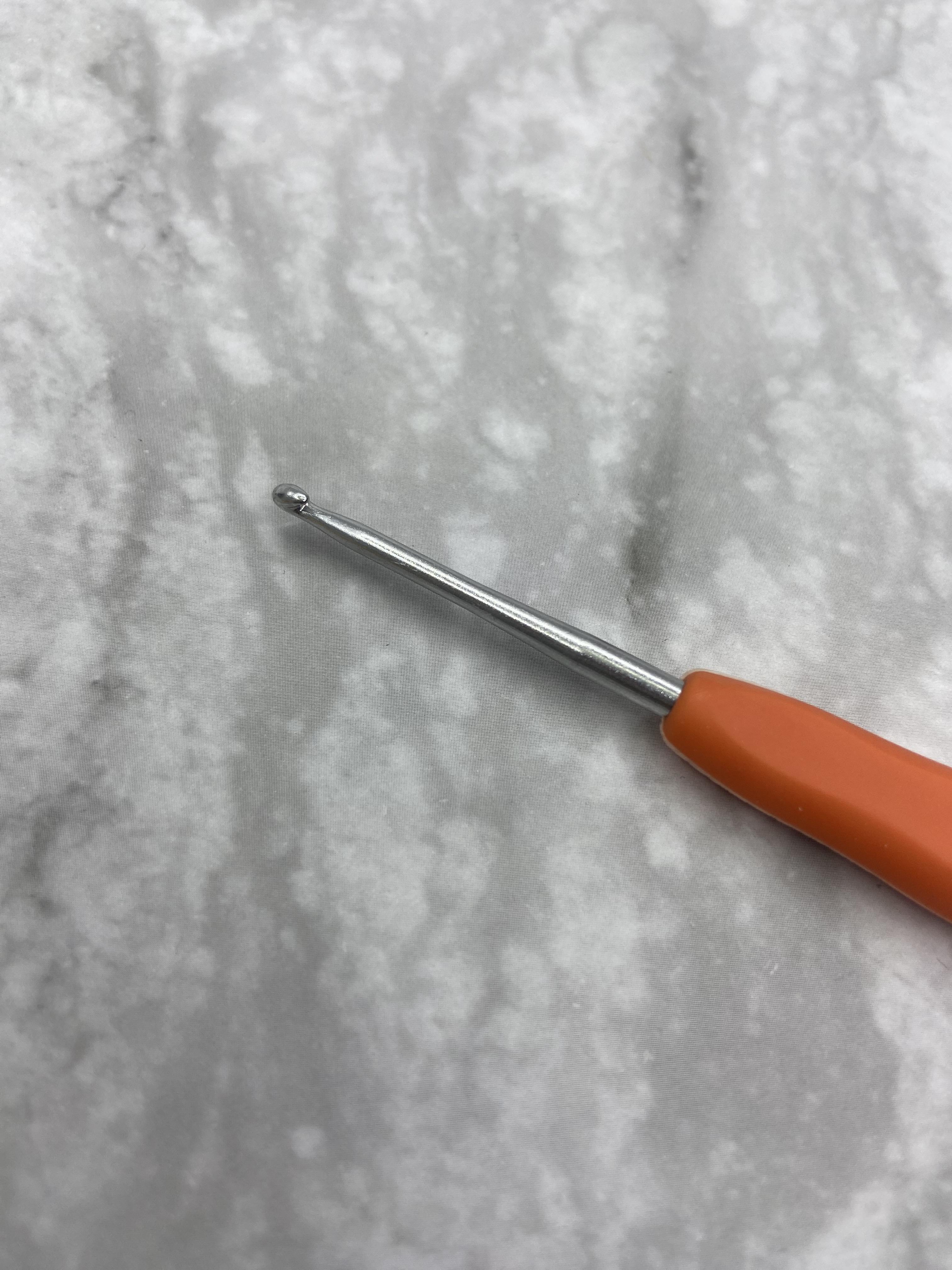 เข็มโครเชต์ (ด้ามยาง)