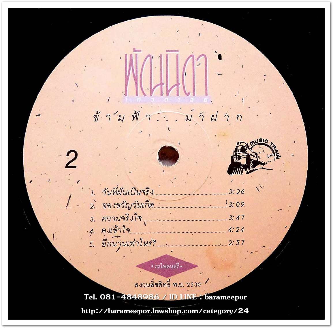 พัณนิดา เศวตาสัย ชุด ข้ามฟ้ามาฝาก..2