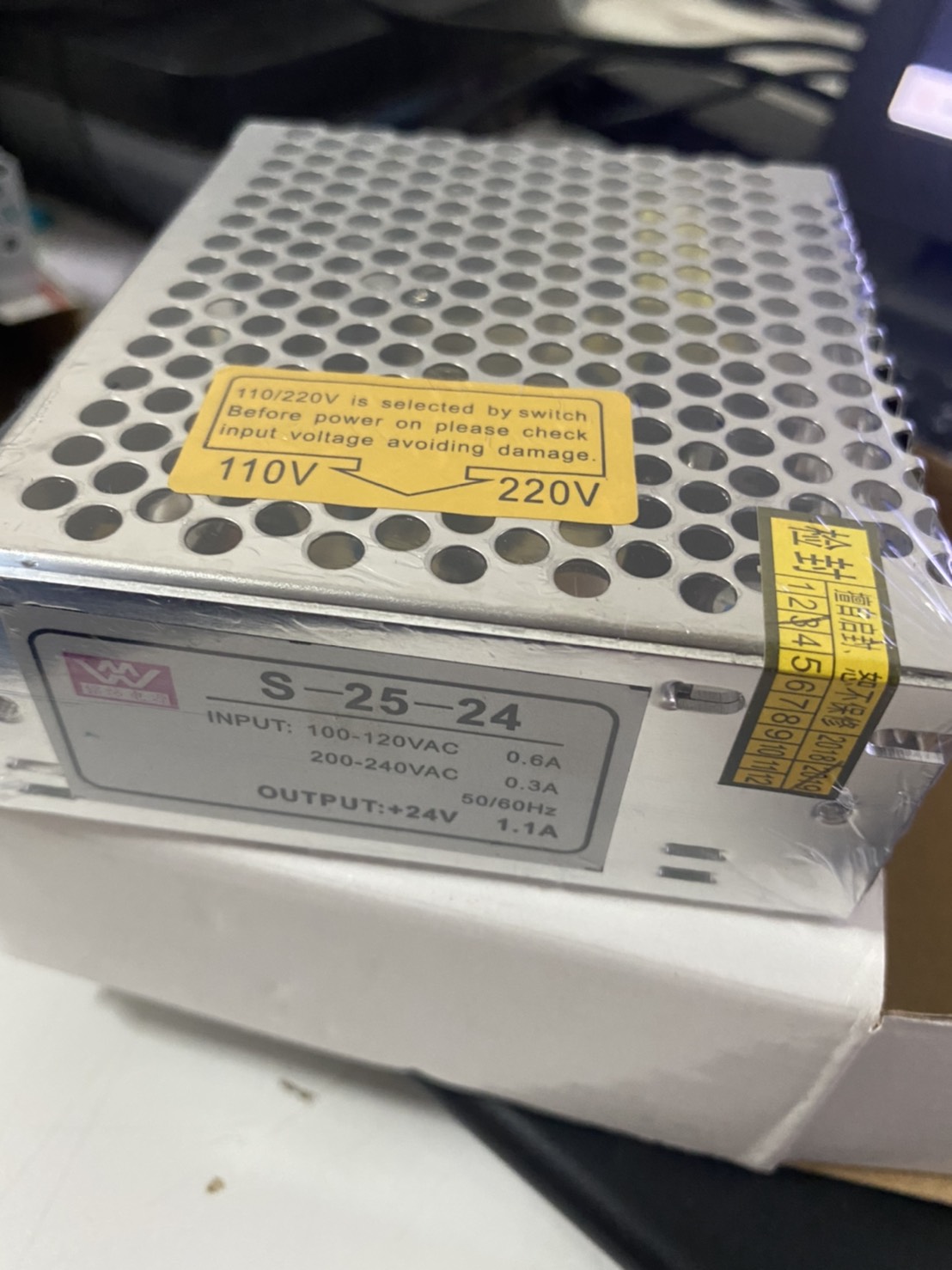 Power Supply LRS-150-24 156W 6.5A 24VDC