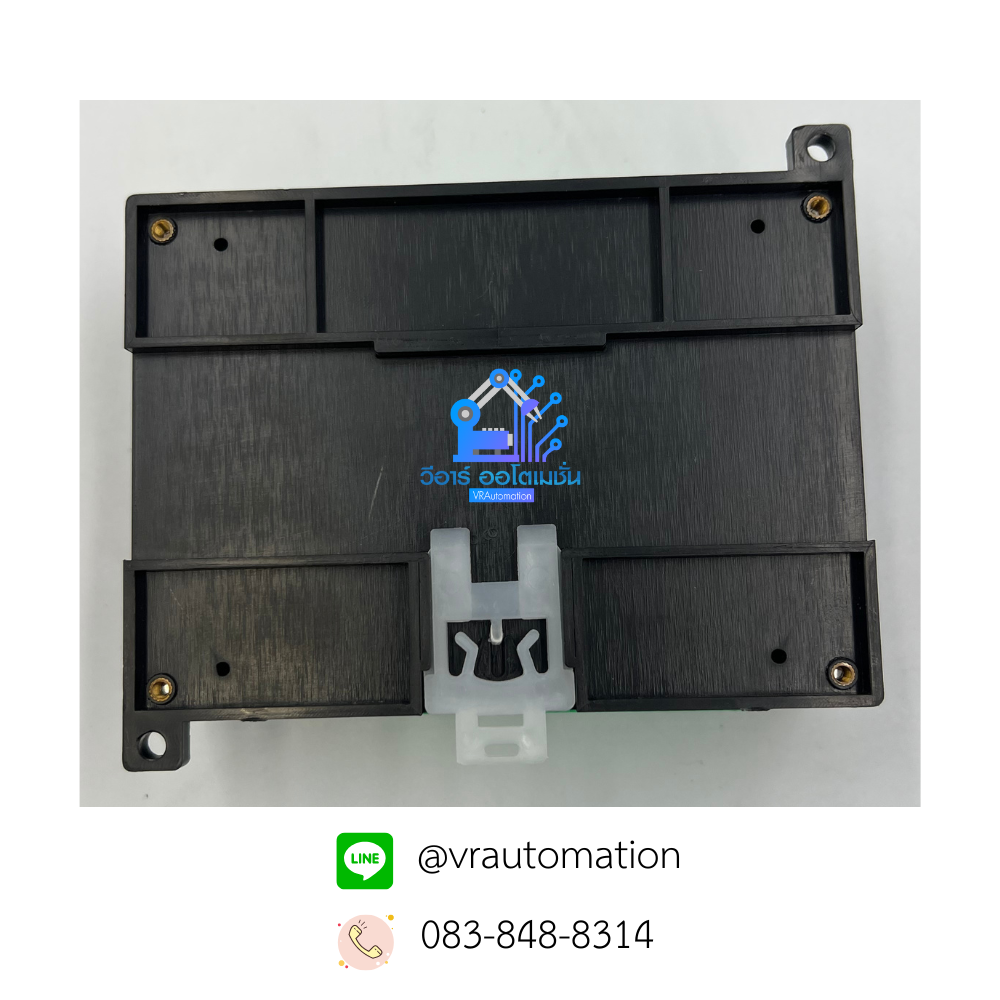 FX2N-24MT บอร์ดควบคุม PLC พร้อมช่องสัญญาณ I/O 24 ช่อง