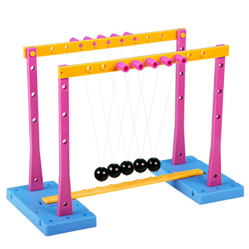 vb094-165 ของเล่น diy งานประดิษฐ์ ชุดการทดลอง วิทยาศาสตร์ 6 in 1 คู่มือภาษาไทย