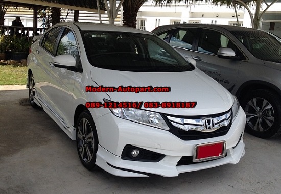 กระจังหน้า City 2014 MODULO