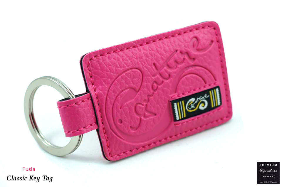 Fushia(บานเย็น) - Key Tag Classic