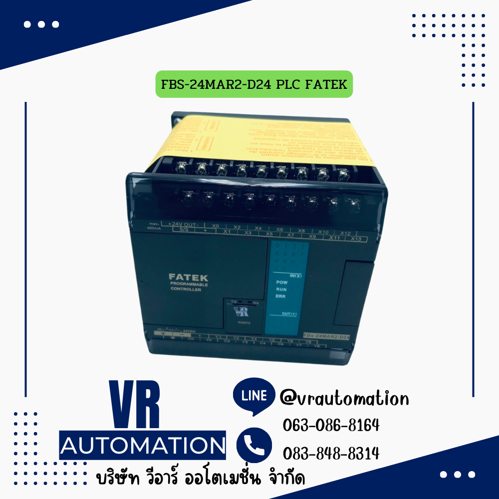 FBS-24MAR2-D24 PLC FATEK