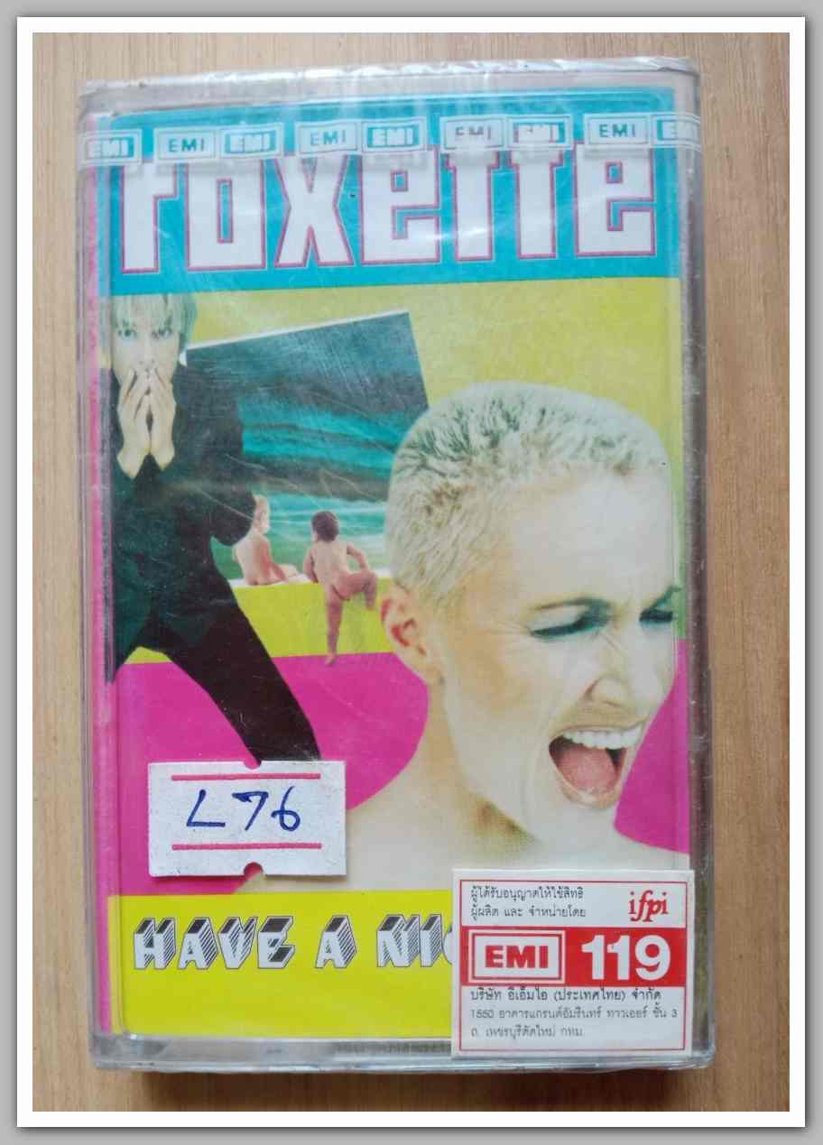 เทปเพลงสากล ลิขสิทธิ์ สภาพซีล..L.76