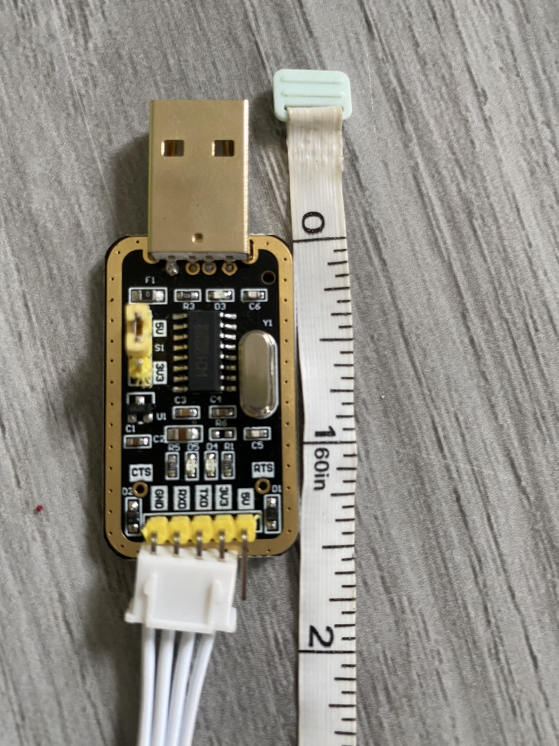 สายโหลด USB TO TTL RS232