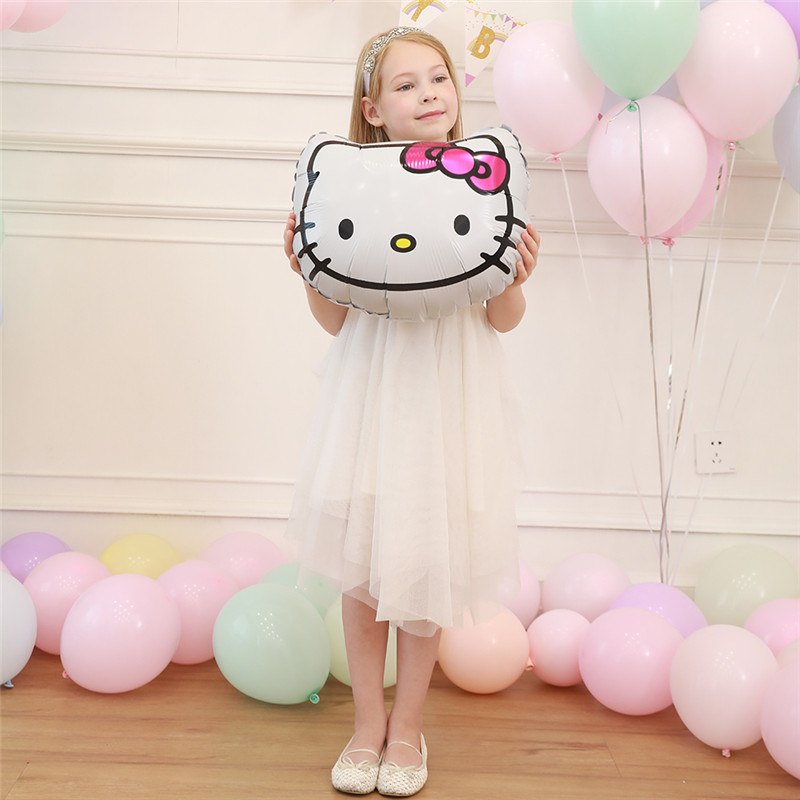 ลูกโป่งหัวคิตตี้ 18 นิ้ว Kitty balloons