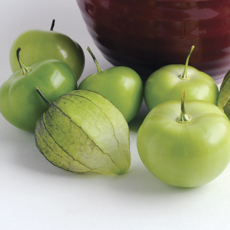 โทมาทิลโล่ สีเขียว - Green Tomatillo