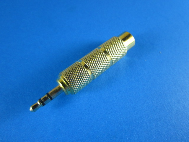 แจ็คแปลง 3.5mm. male เป็น 6.3mm. Female