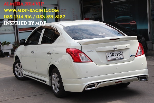 ชุดแต่ง อเมร่า Nissan Almera 2014 2015 VIP แต่ง