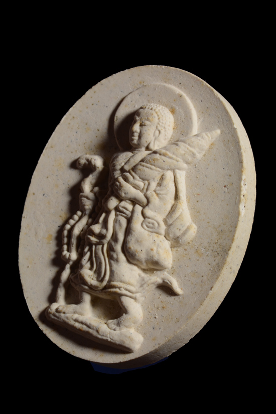 พระสิวลี สำนักสงฆ์เขากุฏิ สงขลา รุ่น 3 พระอาจารย์คลังแสง