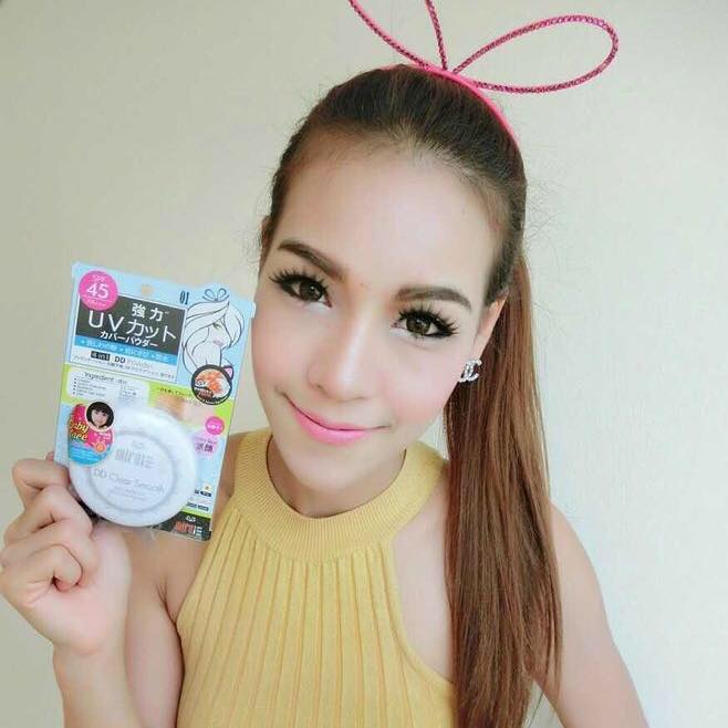 Mirai Shu DD Clear Smooth Powder 11 g. แป้งพัฟ มิราอิ ชู ดีดี เคลียร์ สมูท แป้งหน้าเด็ก