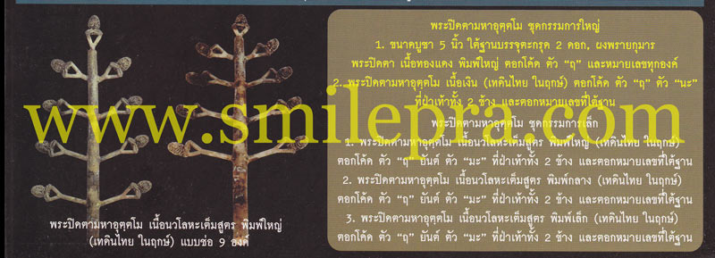 พระปิดตายันต์ยุ่งมหาอุตตโม ไตรมาส ๕๓ หลวงพ่อสาคร วัดหนองกรับ จังหวัดระยอง ปี 2553