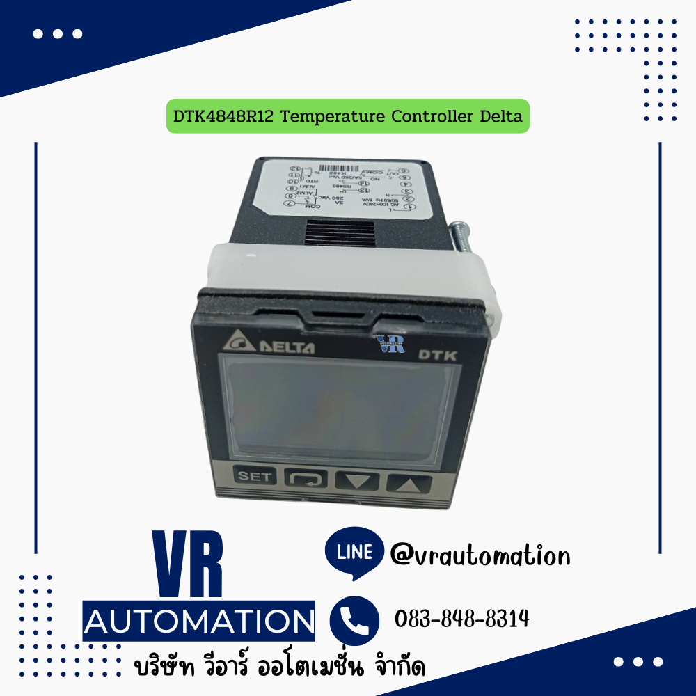 DTK4848R12 Temperature Controller Delta