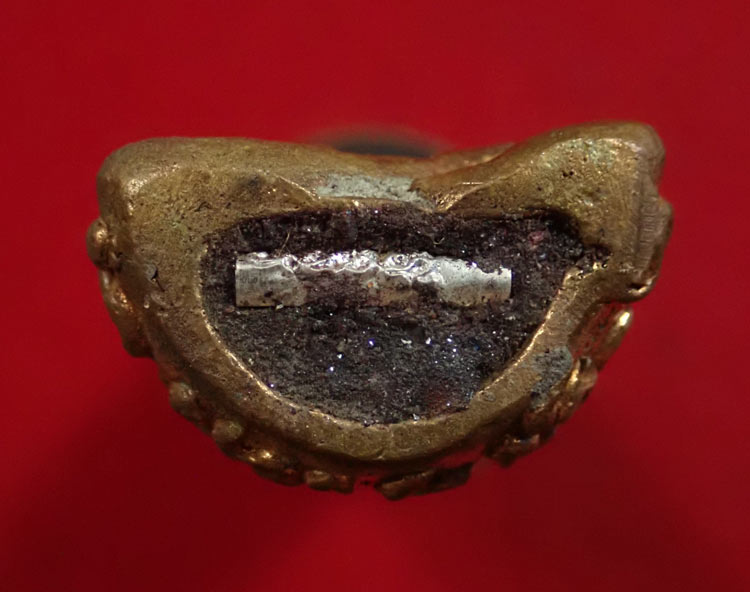 *เลขสวย 2323* พระปิดตายันต์ยุ่ง มหายันต์มหามงคลหลวงพ่อคูณ วัดบ้านไร่ ปี 2556 รุ่นสร้างบารมี เนื้อทองแดงผิวไฟตะกรุดเงิน หมายเลข 2323